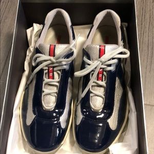 prada americas cup navy